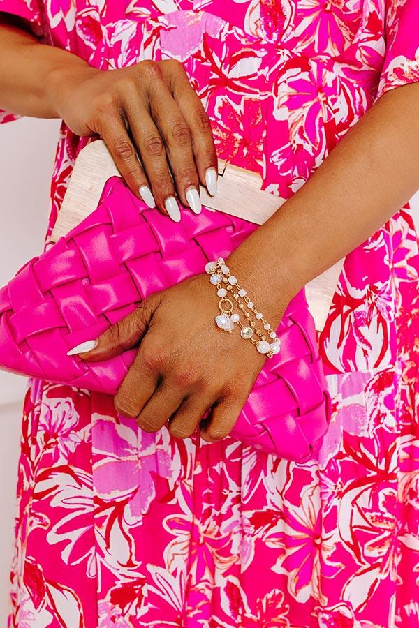 Impressions Aruba Cruise Bracelet In White