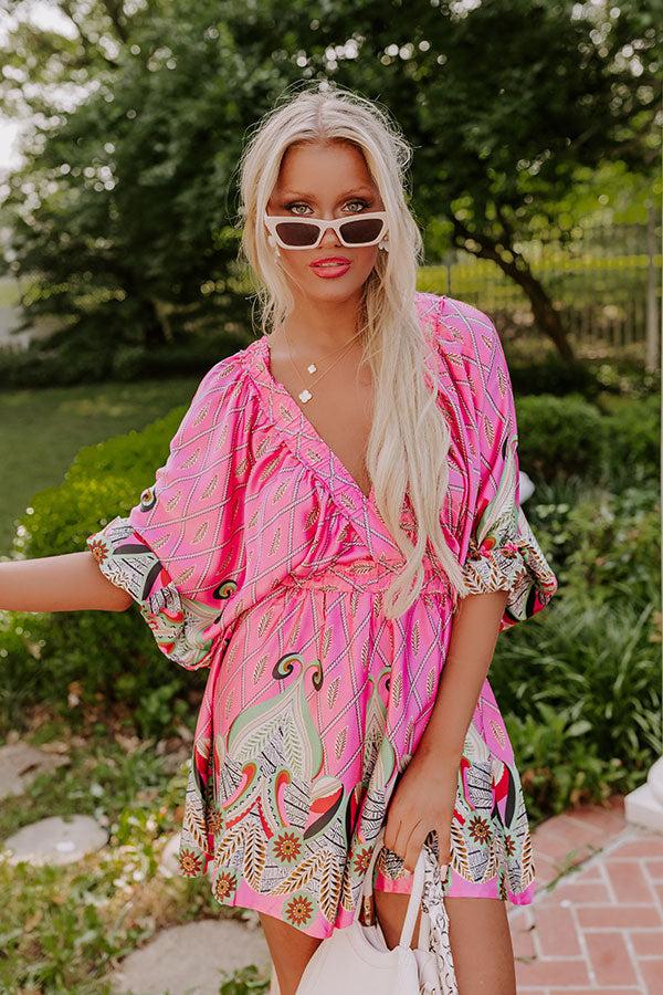 Impressions Aruba Cruise Satin Romper