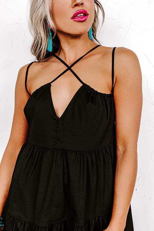 Impressions Authentic Affection Maxi In Black