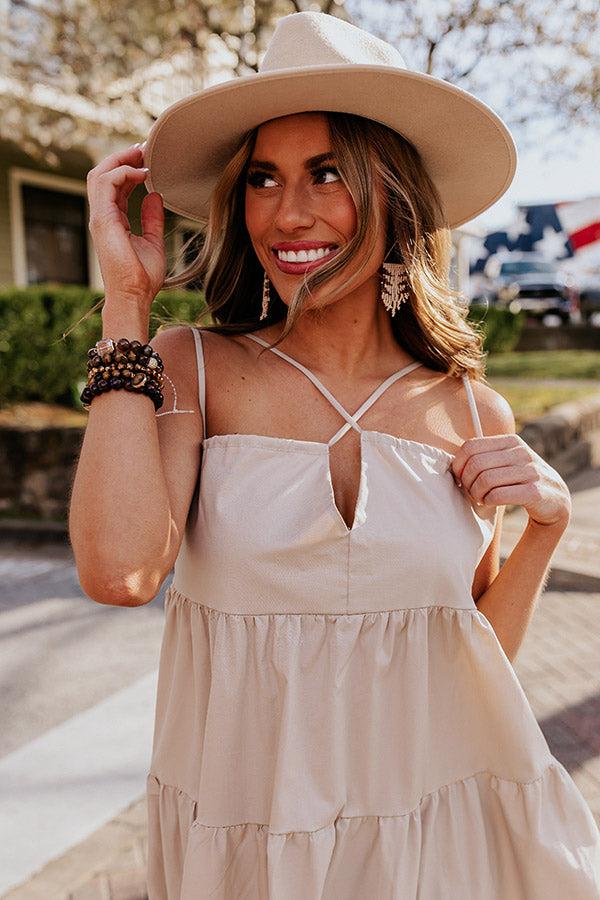 Impressions Authentic Affection Maxi In Iced Latte