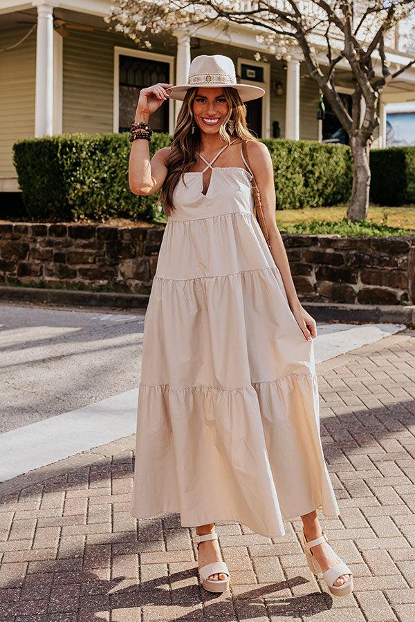 Impressions Authentic Affection Maxi In Iced Latte