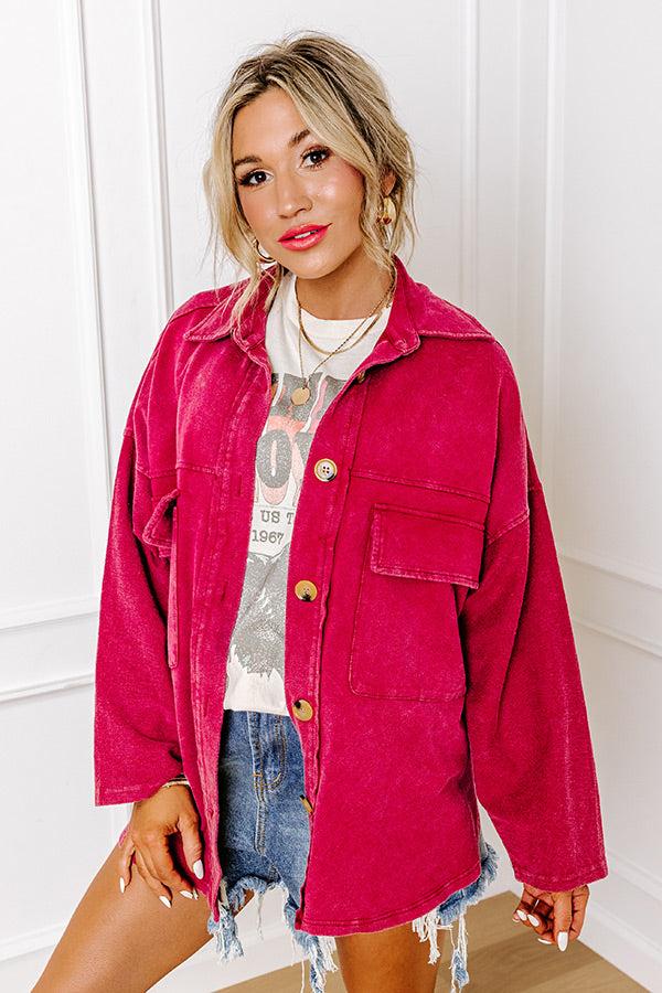 Impressions Authentic Aura Button Up Top