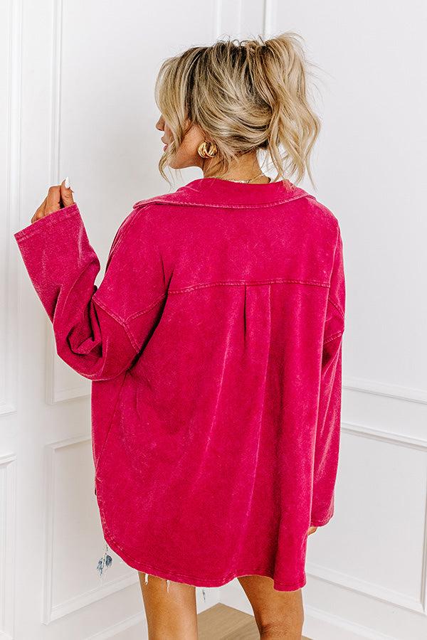 Impressions Authentic Aura Button Up Top