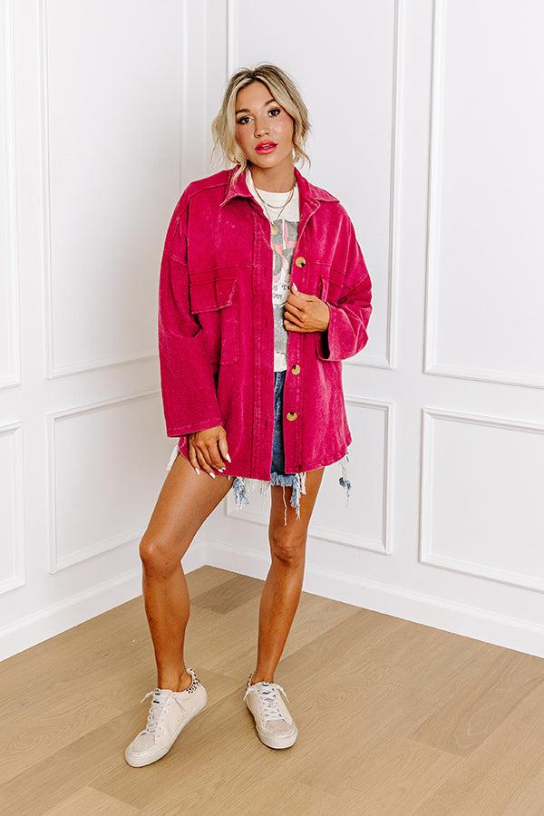 Impressions Authentic Aura Button Up Top