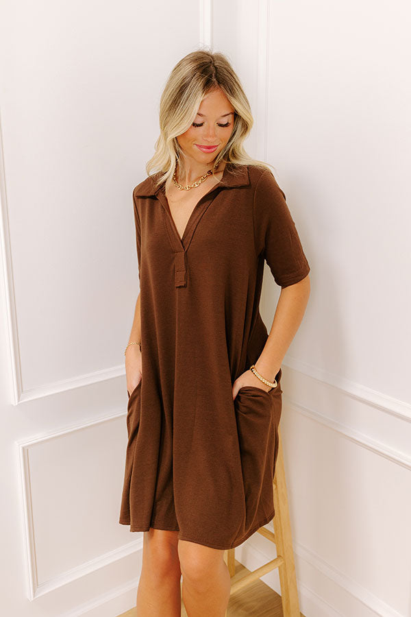 Impressions Autumn Avenue Mini Dress