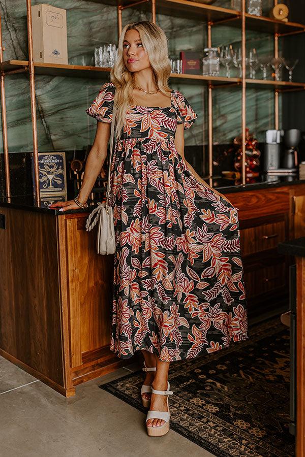 Impressions Autumn Leaves Midi