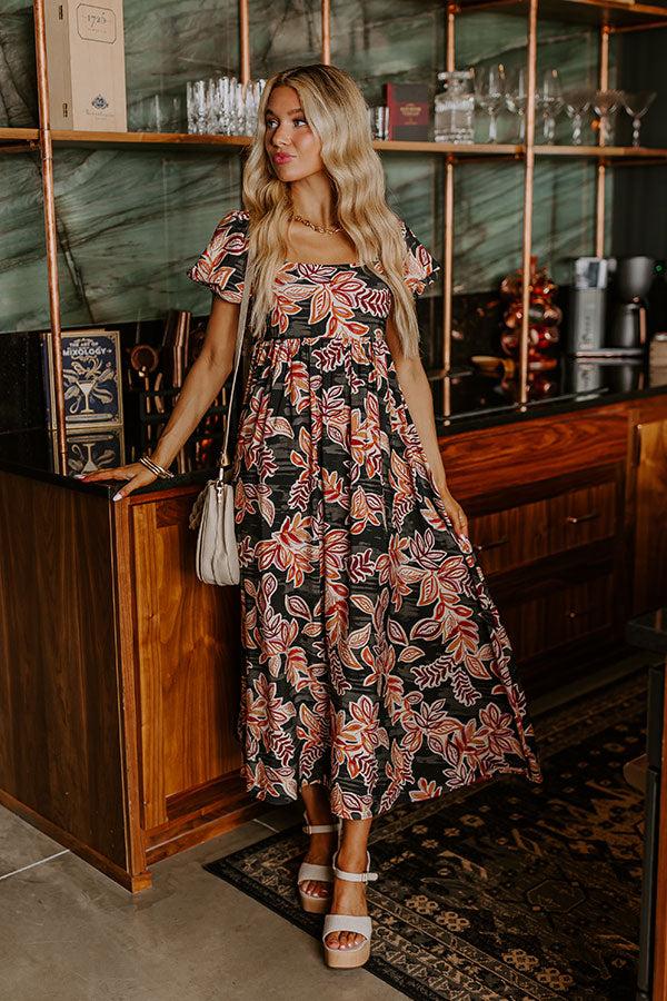 Impressions Autumn Leaves Midi