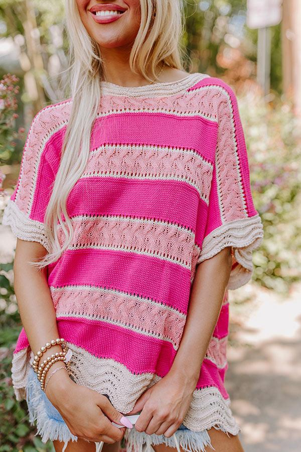 Impressions Bae Watch Knit Top