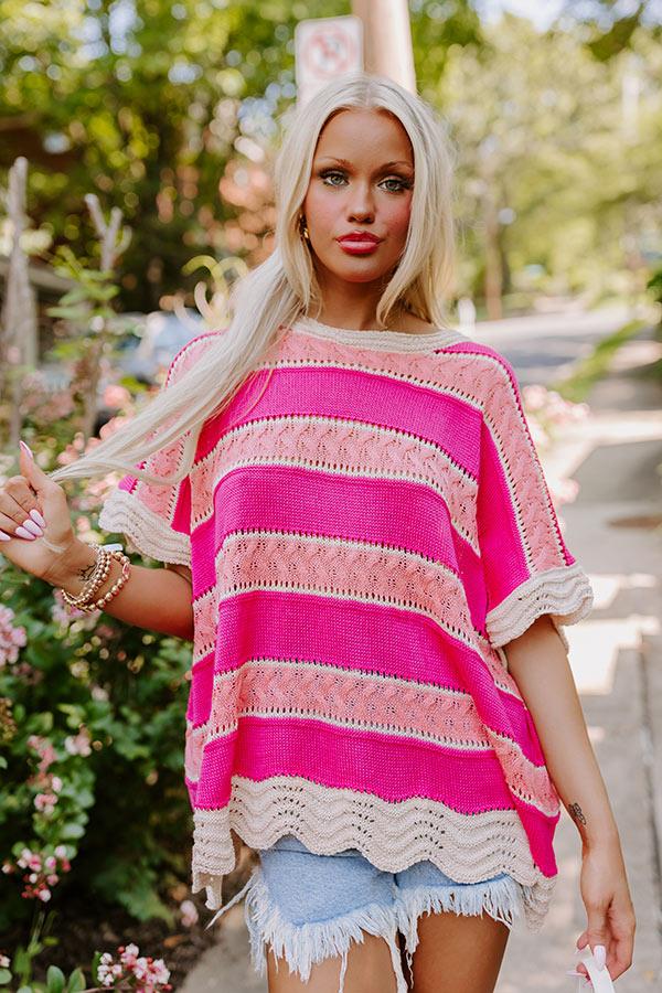 Impressions Bae Watch Knit Top