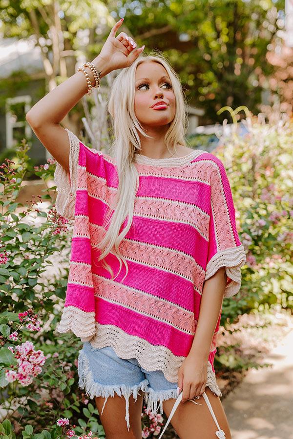 Impressions Bae Watch Knit Top