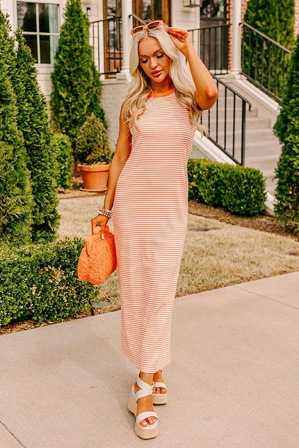 Impressions Bali Bound Stripe Maxi