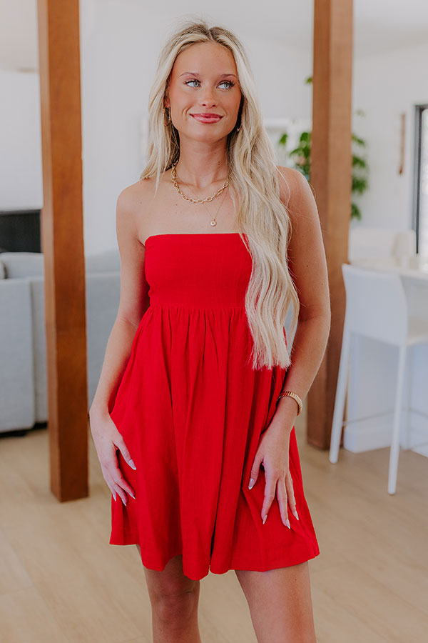 Impressions BBQ Bash Mini Dress