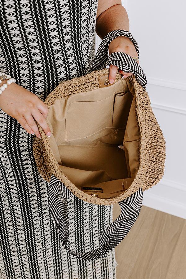 Impressions Beach Hustle Woven Tote