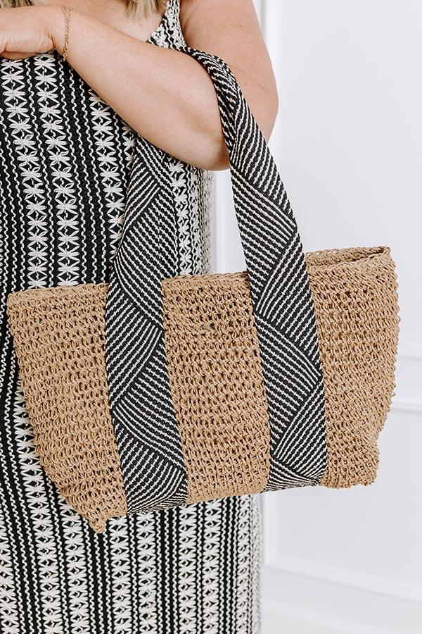 Impressions Beach Hustle Woven Tote