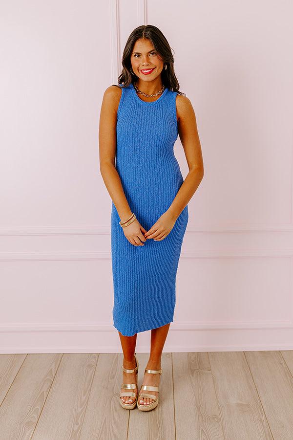 Impressions Beach Retreat Knit Midi