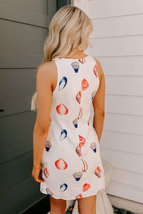 Impressions Beach Retreat Linen-Blend Mini Dress