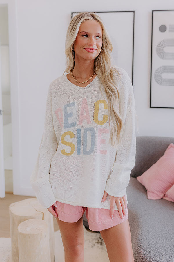 Impressions Beachside Knit Sweater