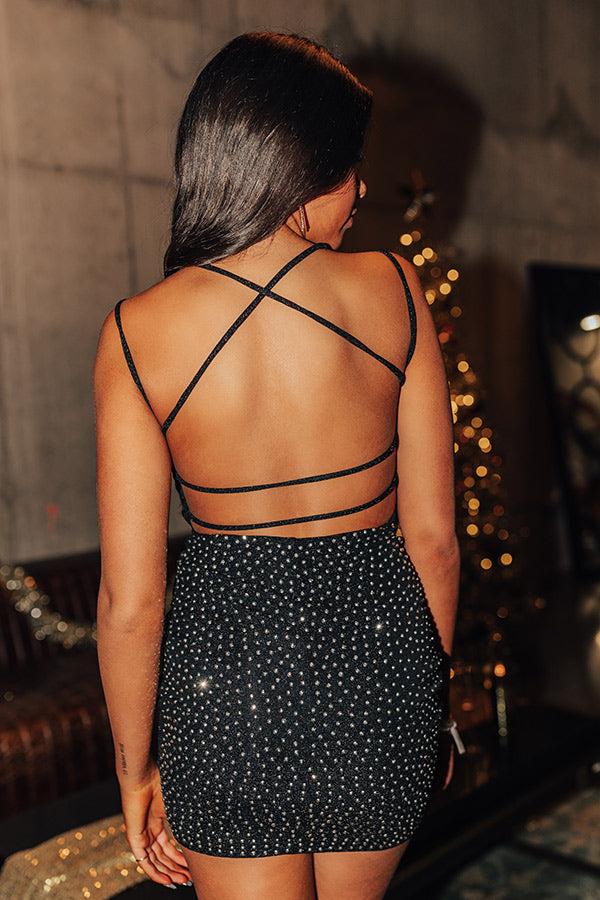 Impressions Bed Of Roses Mini Dress