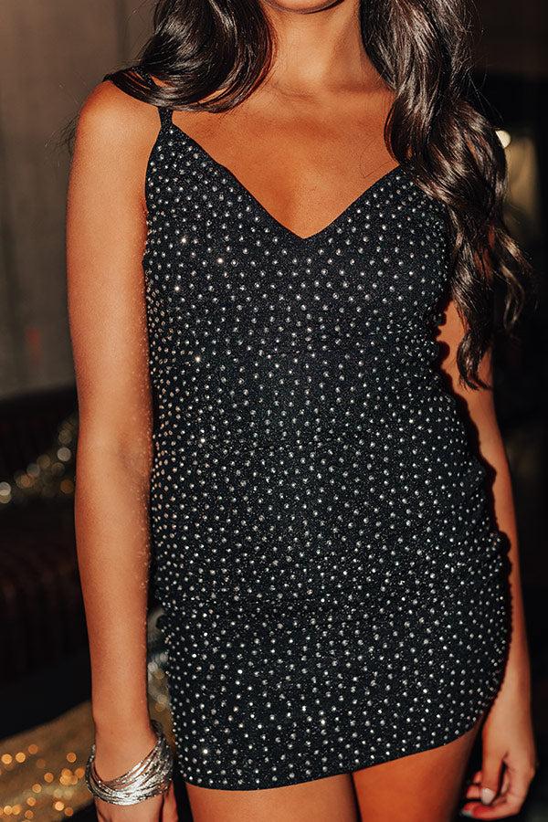 Impressions Bed Of Roses Mini Dress