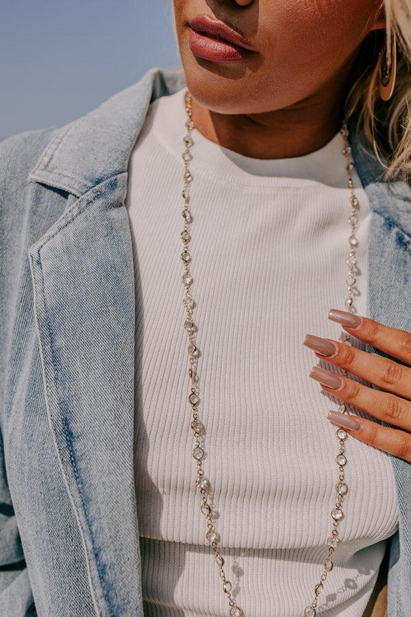 Impressions Better Than Classic Necklace In Gold