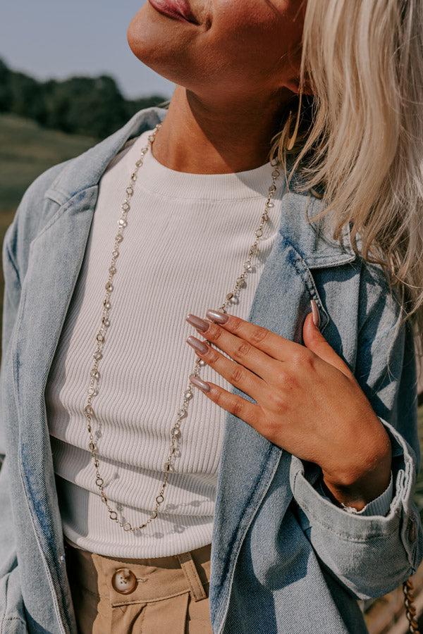 Impressions Better Than Classic Necklace In Gold