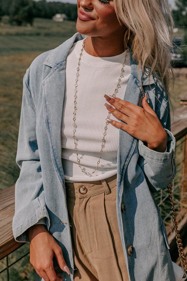 Impressions Better Than Classic Necklace In Gold