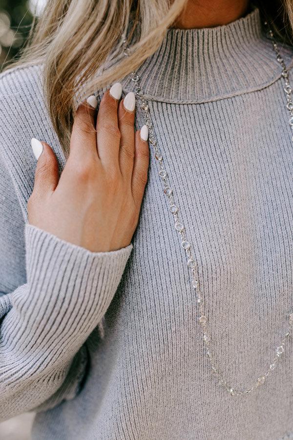 Impressions Better Than Classic Necklace In Silver