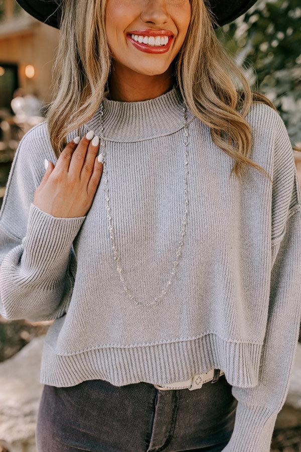 Impressions Better Than Classic Necklace In Silver