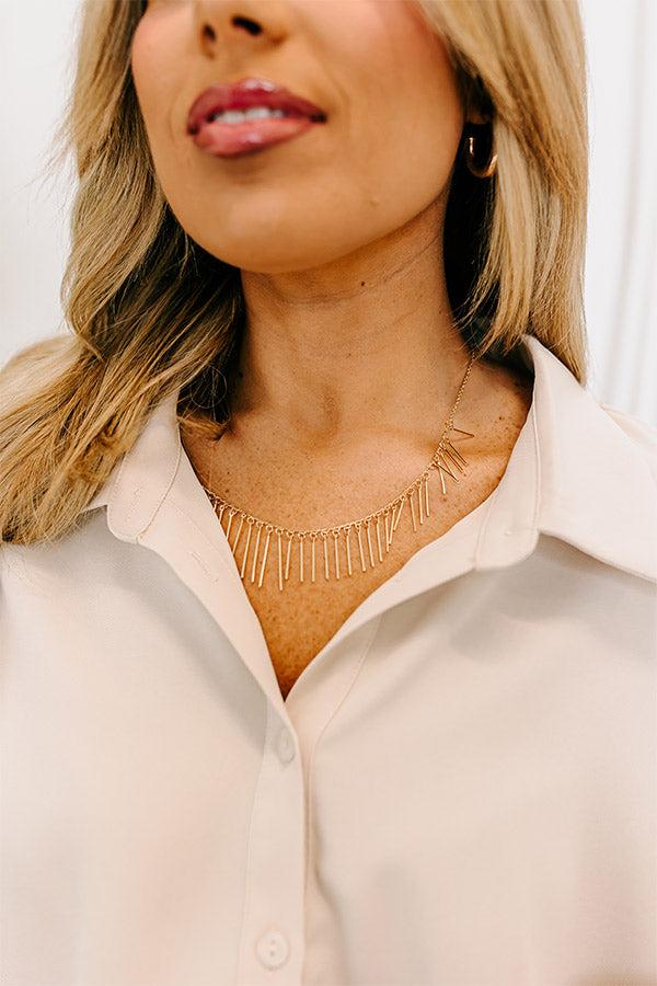 Impressions Beyond A Memory Necklace