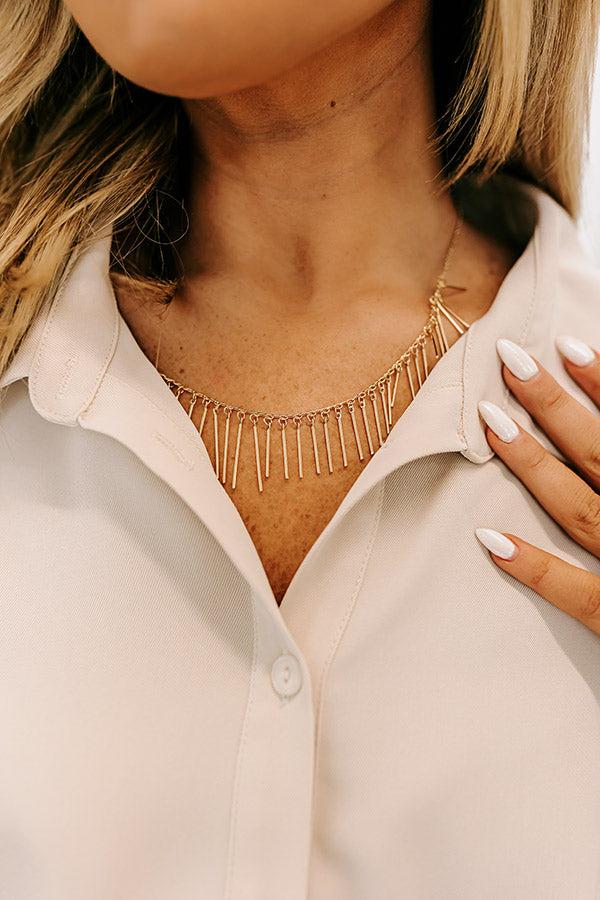 Impressions Beyond A Memory Necklace