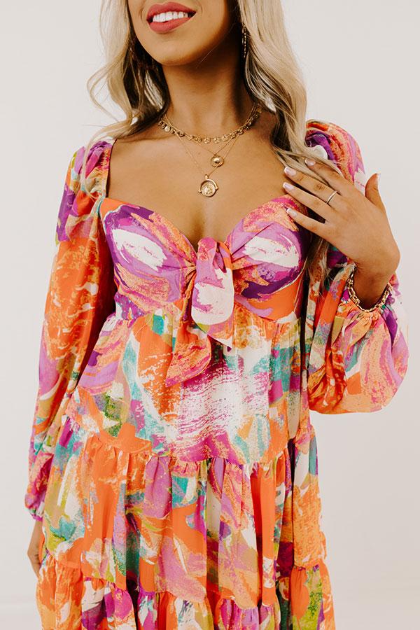 Impressions Beyond Lovely Babydoll Dress