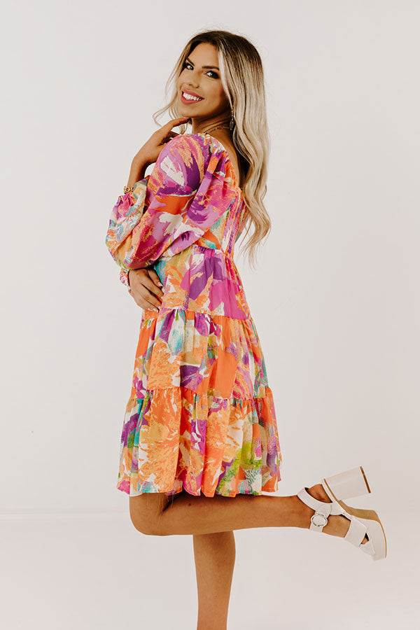 Impressions Beyond Lovely Babydoll Dress