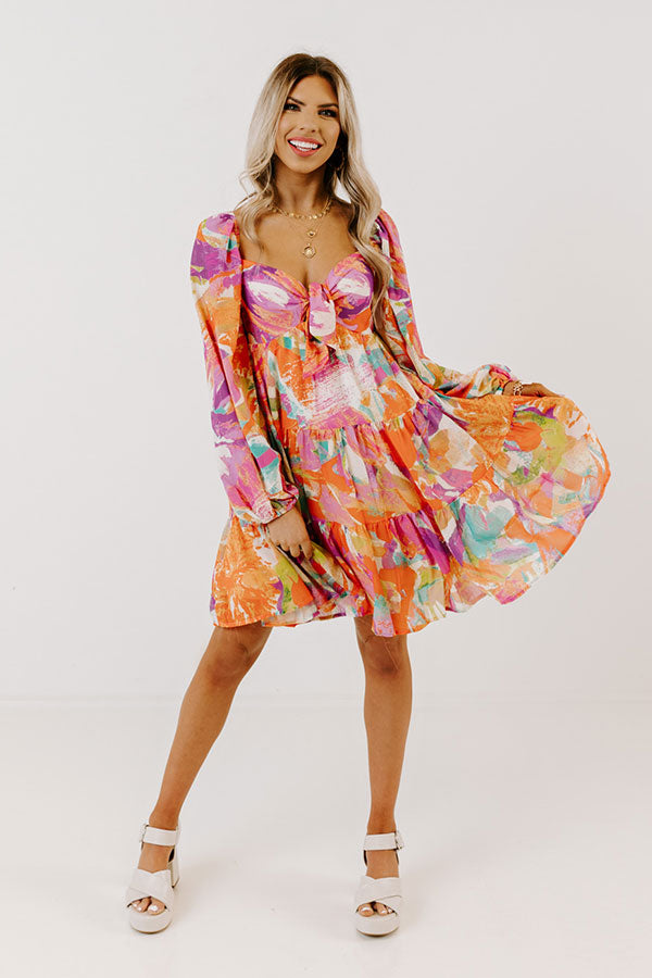 Impressions Beyond Lovely Babydoll Dress