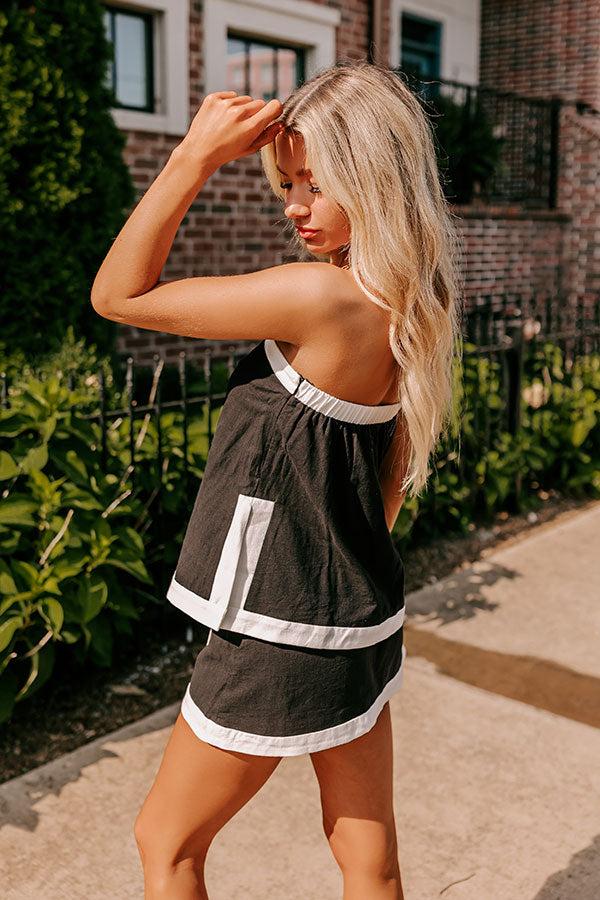 Impressions Big City Chic Tube Top