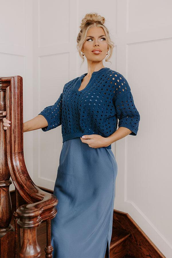 Impressions Bistro Cutie Satin Midi Dress Set