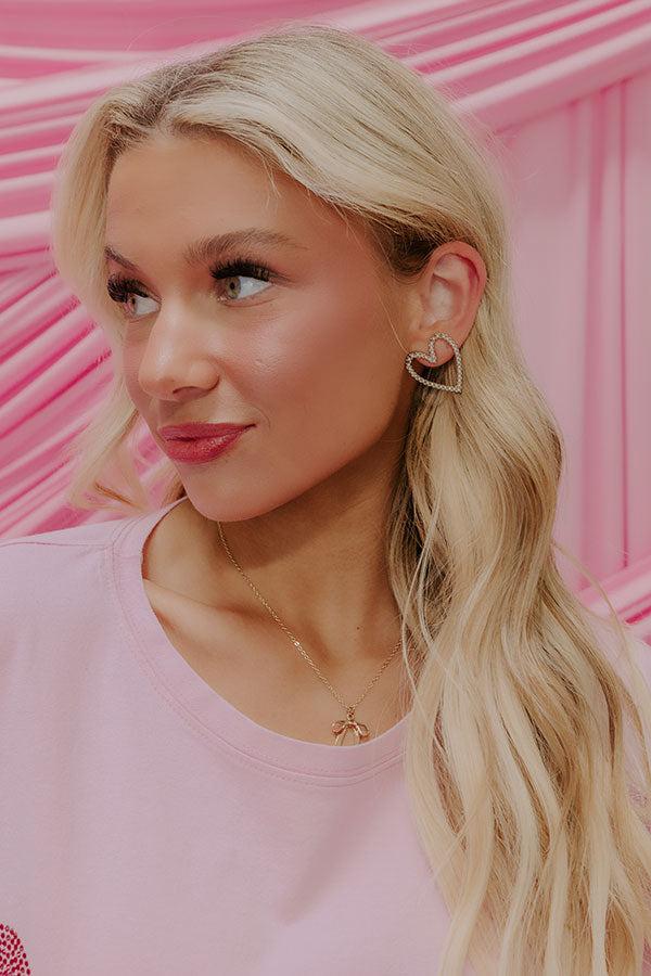 Impressions Bliss & Love Earrings in Pearl