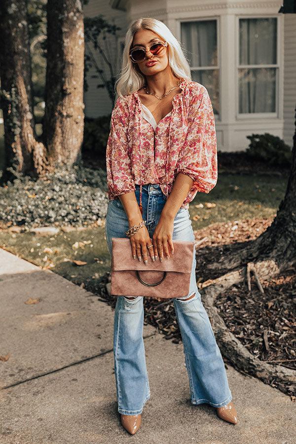 Impressions Blissful Mindset Shift Top