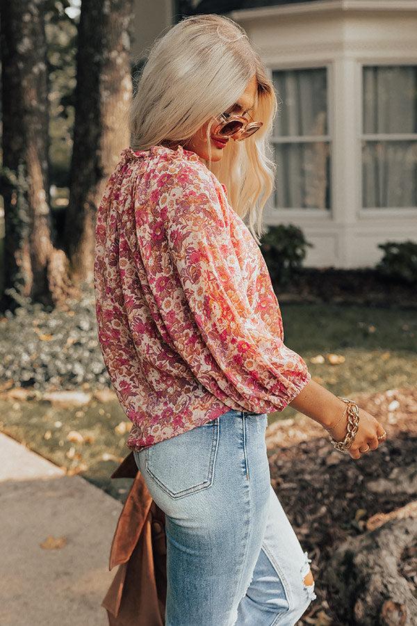 Impressions Blissful Mindset Shift Top