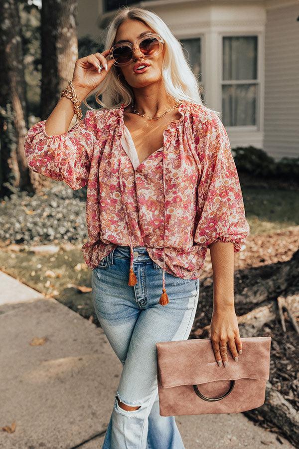 Impressions Blissful Mindset Shift Top