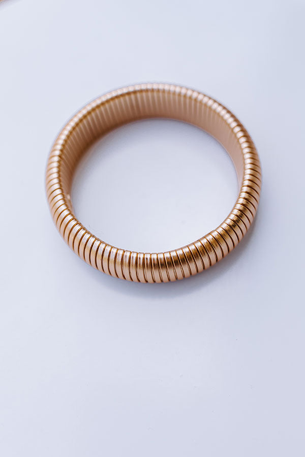 Impressions Block Party Bangle Bracelet