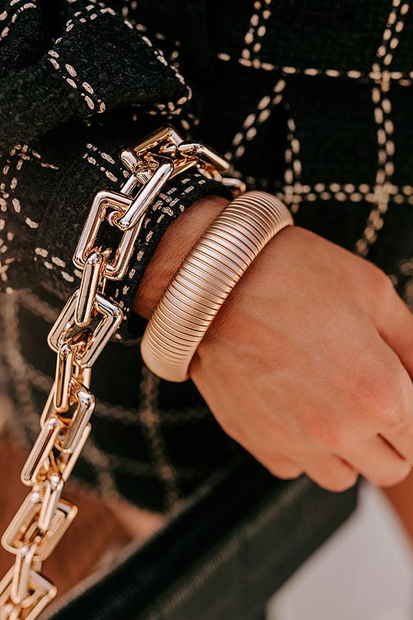 Impressions Block Party Bangle Bracelet