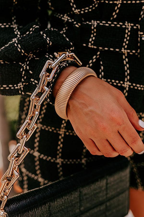 Impressions Block Party Bangle Bracelet