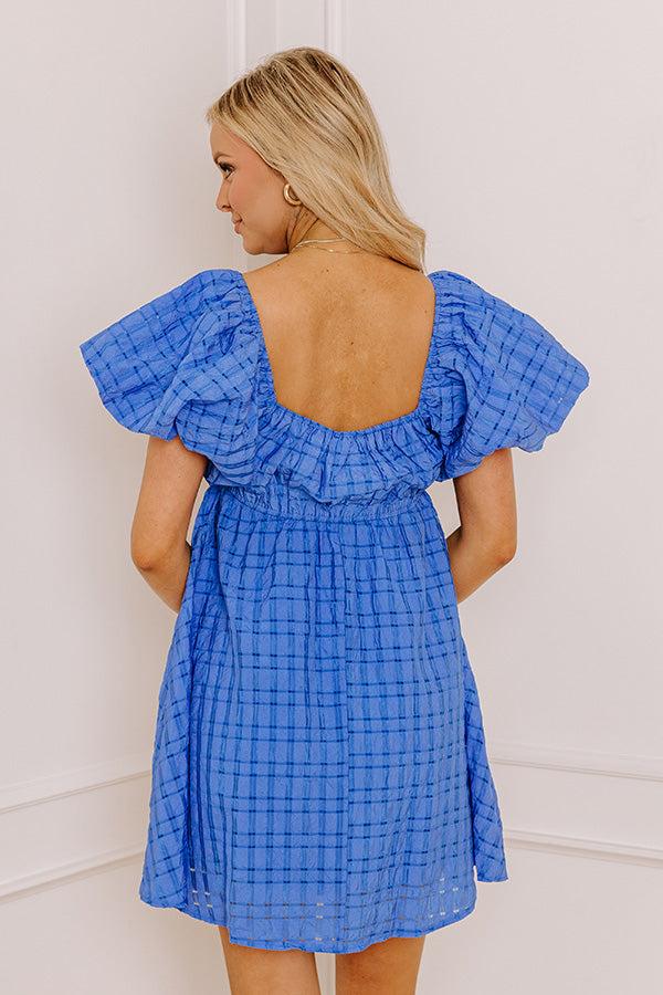 Impressions Block Party Mini Dress