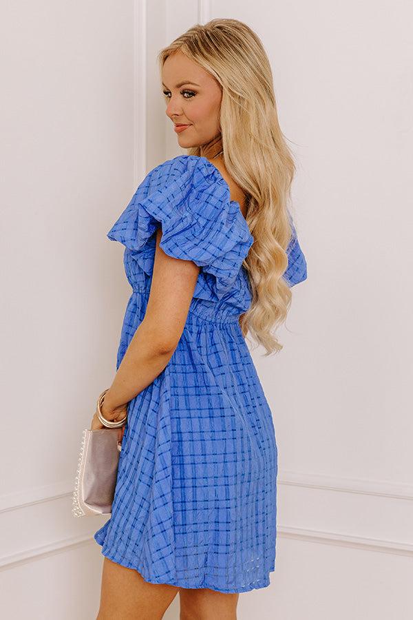 Impressions Block Party Mini Dress