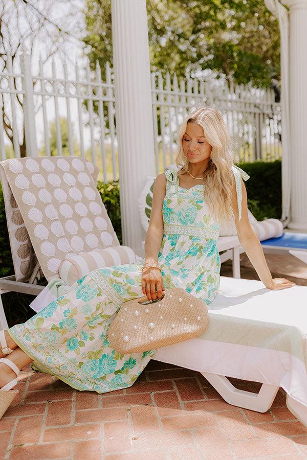 Impressions Bloom and Grace Floral Midi Dress