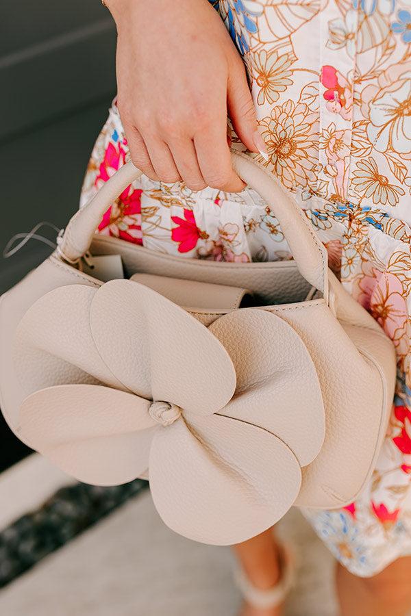 Impressions Blooming Personality Faux Leather Tote