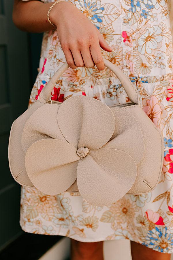 Impressions Blooming Personality Faux Leather Tote