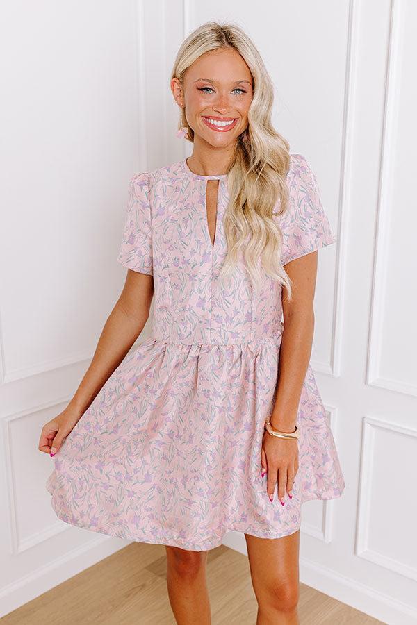 Impressions Blossom Boulevard Mini Dress