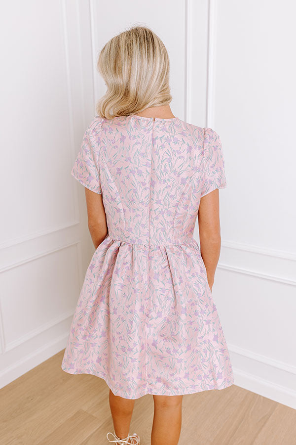 Impressions Blossom Boulevard Mini Dress