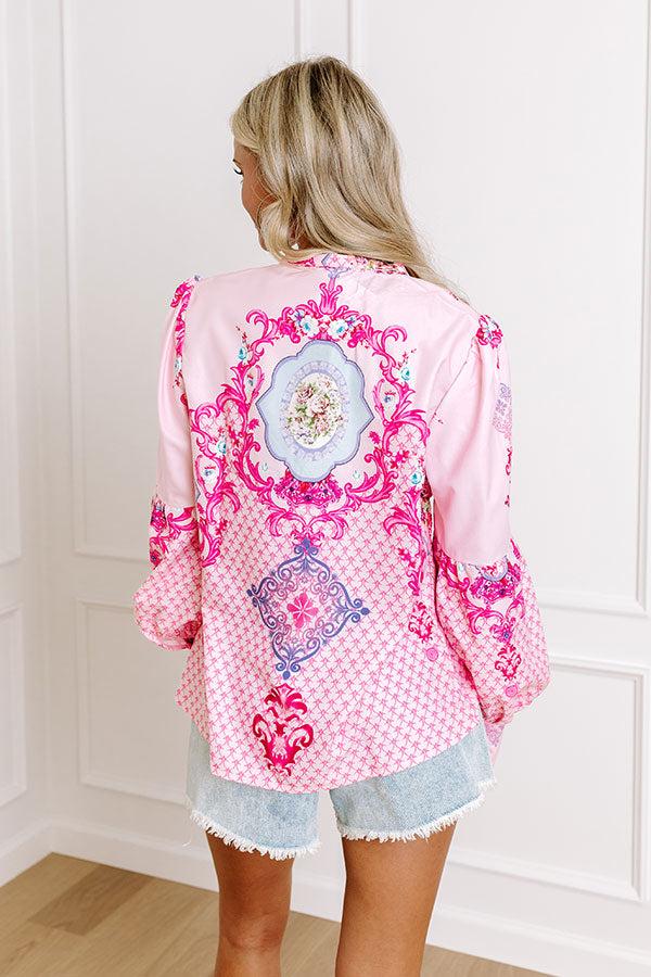 Impressions Boarding First Class Shift Top